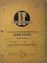 Shop Manual John Deere: Series 520, 530, 620, 630, 720, 730 (Gasoline, All-Fuel and Lp Gas)