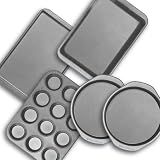 Baker's Secret 5-Piece Nonstick Bakeware Set by Baker's Secret
