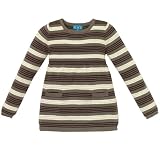 striped babydoll sweater