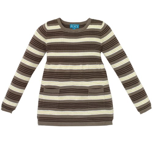 striped babydoll sweater