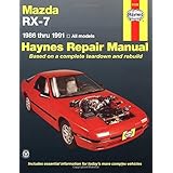 mazda rx 7 automotive repair manual1986 thru 1991 all modelsno 61036 haynes repair manuals paperback
