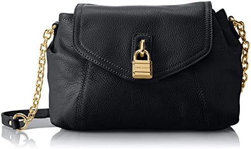 Tommy Hilfiger Chain Lock Flap Pebble Cross Body Bag