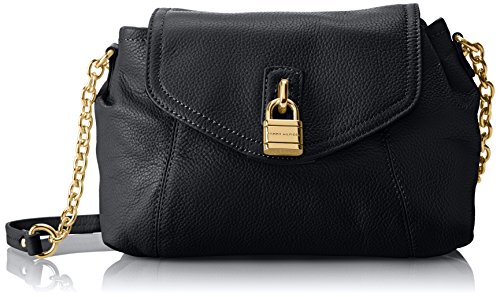 Tommy Hilfiger Chain Lock Flap Pebble Cross Body Bag
