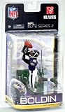 McFarlane Toys NFL Sports Picks Exclusive NFL Elite 2011 Series 2 Action Figure Anquan Boldin (Minnesota Vikings)
