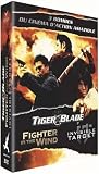 Coffret action asie : tigerblade ; invisible target ; fighter in the wind