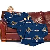 BSS - Florida Panthers NHL Adult Comfy Fleece Throw