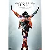 Michael Jackson "This is It" - Wall Poster - 22x34 inches