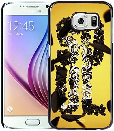 Samsung Galaxy S6 Case,S6 Case,BOTANG Abstract Case Cover for Samsung Galaxy S6 B259 Black