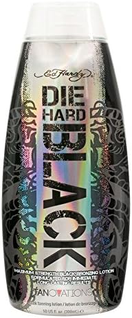 Die Hard Black Ed Hardy Maximum Bronzing Indoor Tanning Lotion 10 Ounces by Die Hard Black