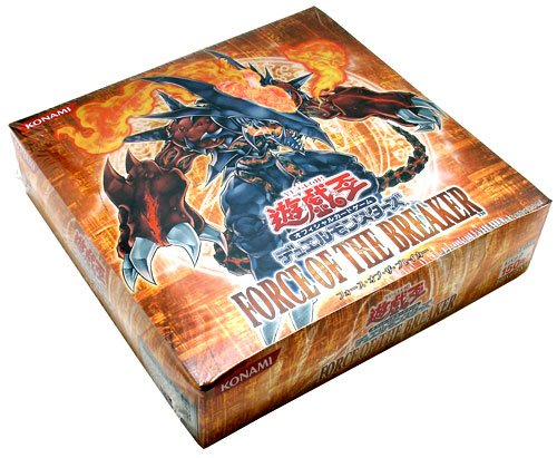 遊戯王 デュエルモンスターズ FORCE OF THE BREAKER  BOX