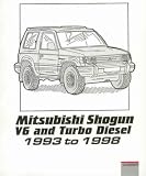 Pocket Mechanic for Mitsubishi Shogun and Pajero with V6 Petrol and 2.5/2.8 Litre Turbodiesel Engine