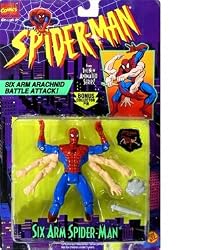 Spider-Man: The Animated Series > Six Arm Spider-Man Action Figure