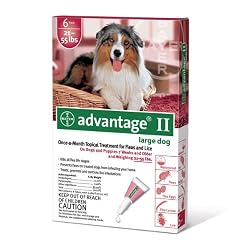 Advantage Topical Flea Treatment for Dogs 21-55 Lbs (6 Applications)