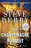 The Charlemagne Pursuit: A Novel (Random House Large Print (Cloth/Paper)) image