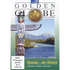 Kanada - Der Westen - Golden Globe [Edizione: Germania]