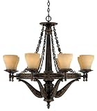 Imperial Collection Eight Light Chandelier