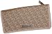 Women's DKNY Town & Country Wallet Signature T&C Classics Hemp/Chino