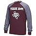 NCAA Men's Campus Raglan Long Sleeve Fleece Crew Top