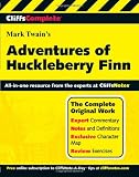 Textbook cover - The Adventures of Huckleberry Finn (Cliffs Complete)