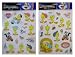 Search : Looney Tunes Tweety Sticker Set (2 Sheets) - Multi-Purposes Sticker