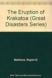 The eruption of Krakatoa