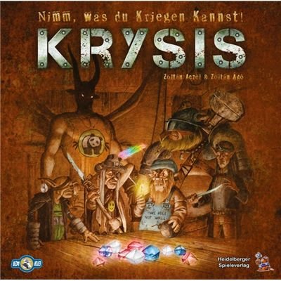 Heidelberger Spieleverlag GC002 Krysis Preisvergleich