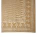 Cotton Sheet for Bed Block Print Queen Size