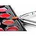 MLMSY 66 Color Sweet Lip Gloss Mouth Moisturizing Nude Moisturizing Lasting Moist Lip Fashion Lipstick Makeup Cosmetic Palette with Matching Brush and Brush Washing Egg(66 color)