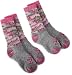 Browning Hosiery Girls' Pink Camo Kids Wool Blend Sock, 2 Pair Pack