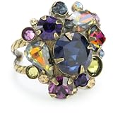Sorrelli Aurora Sky Multi-Crystal Bold Cluster