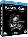 Black Sails Seasons 1 and 2 [Blu-ray]