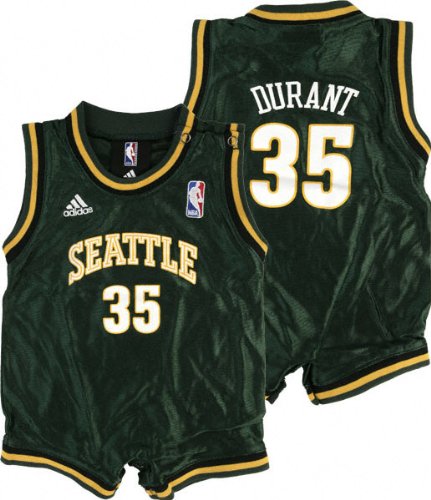 Kevin Durant adidas NBA Replica Seattle Sonics Infant Jersey