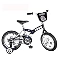 Oakland Raiders BMX Bike - Official Team Colors (16")