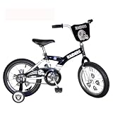 Oakland Raiders BMX Bike - Official Team Colors (16