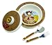 Sugar Booger "Yee Haw" Feeding Collection Covered Bowl Gift Set