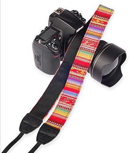 National wind Restoring ancient ways Universal Camcorder Camera Shoulder Strap Neck Belt for DSLR Nikon Canon Sony Olympus Samsung (LYN-204)