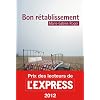 Bon r�tablissement - Prix L'Express des lecteurs 2012