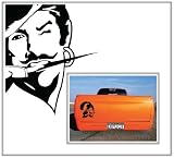 Tampa Bay Buccaneers Large Throw Back Vinyl Decal