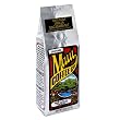 Maui Coffee Company 100% Kona Vanilla Macadamia Nut Coffee (Ground), 8-Ounces (Pack of 2)