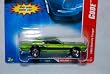 Hot Wheels 2007 Code Car Scale Green 1968 Mercury Cougar Die Cast Car #104