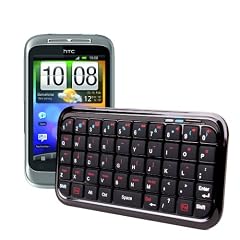 Bluetooth Mini Tastatur f�r HTPC / HTC inkl. HD7 und Wildfire