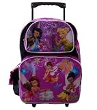 Tinkerbell Large Rolling Backpack