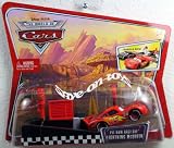Eigenschaften MATTEL M1893 / Disney Pixar - CARS - THE WORLD OF CARS - PIT ROW RACE-OFF - LIGHTNING McQUEEN