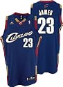 LeBron James adidas NBA Navy Swingman Cleveland Cavaliers Youth Jersey