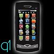 Original Samsung GT S8500 Wave  Casezon Q1 Silikon Silikontasche Silikonh�lle Silicon Handyh�lle Schutzh�lle Tasche Magic Black Markenware!