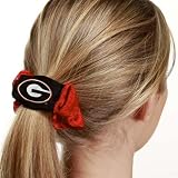 Georgia Bulldogs Scrunchie