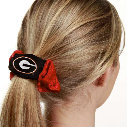 Georgia Bulldogs Scrunchie