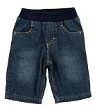 Please Mum Pull On Denim Pant With Knit Waist