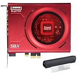 Creative Sound Blaster Z SBX PCIE Gaming Sound Card with Beamforming Microphone SB1500