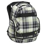 Burton Metalhead Hellgrün Kariert 226123-965 Rucksack Schulrucksack 28 Liter